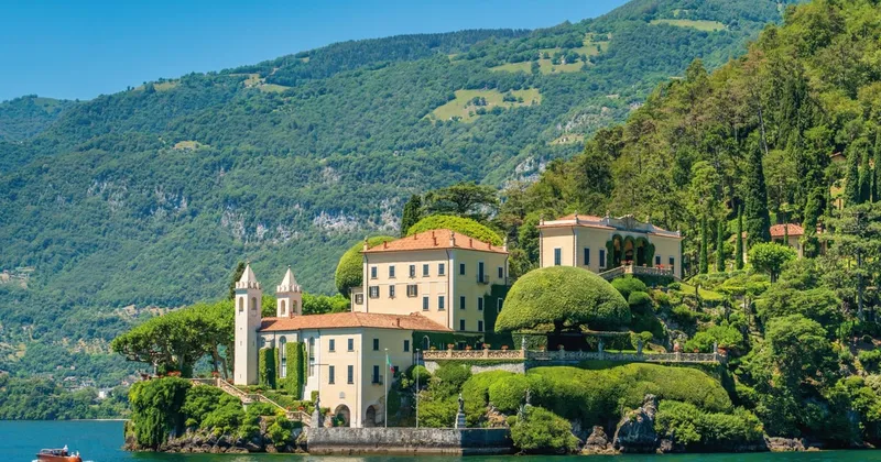 Bellagio: Lake Como Cruise & Balbianello Garden VIP Access