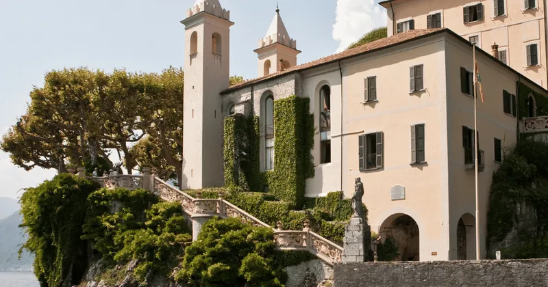 Lake Como: Villa del Balbianello Gardens with Ferry Tickets
